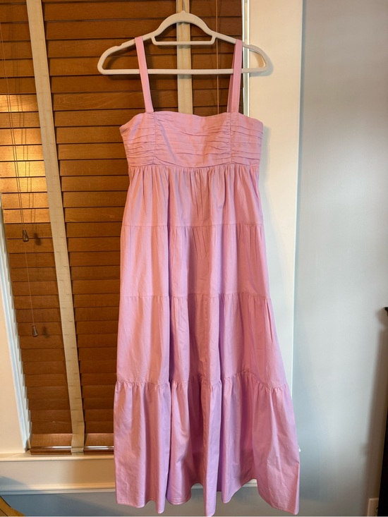 Zara Dresses & Skirts - Zara Pink Tiered Maxi Dress